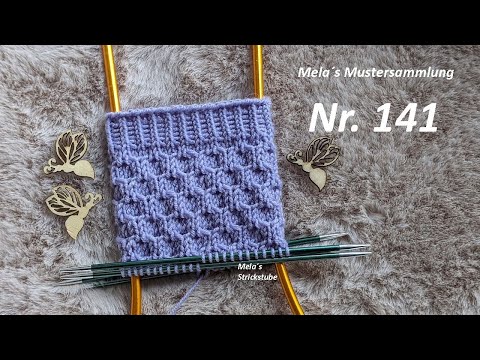 Sock pattern no. 141 - Knitting pattern in the round / knitting sock pattern