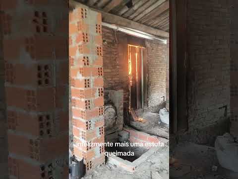 mais uma estufa de tabaco queima no interior da cidade de Agudo Rio grande do Sul 😞