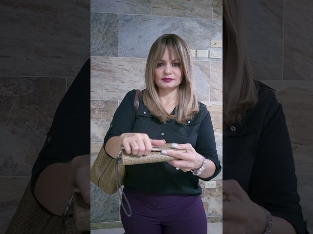 Vídeo relacionado con GUESS Monedero Anise SLG Double Zip Organizer Light Rose Logo Rosa