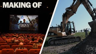 MAKING OF - VERDUN La première ligne