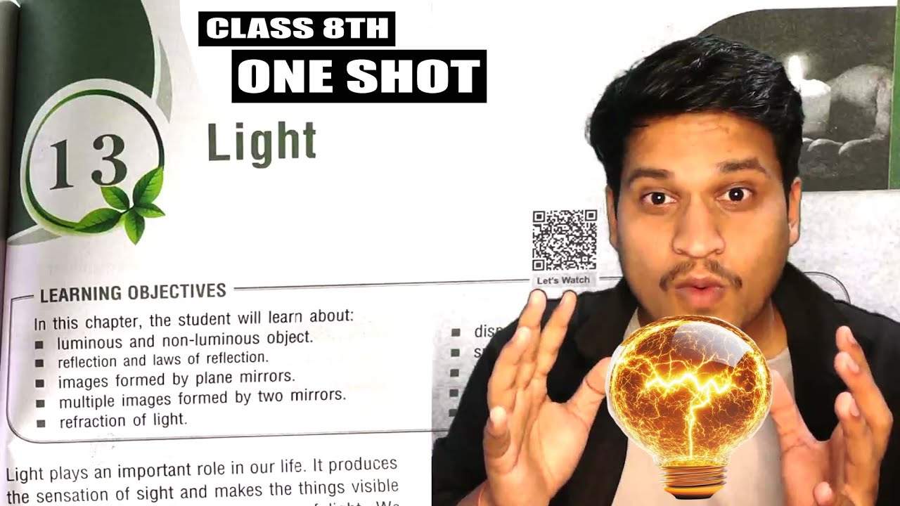 Light in One Shot | Physics - Class 8th |#physics | #light