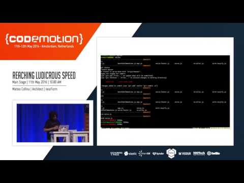 Matteo Collina - Reaching Ludicrous Speed