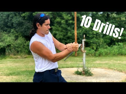 10 Great Drills (How to Fight with Escrima Sticks)