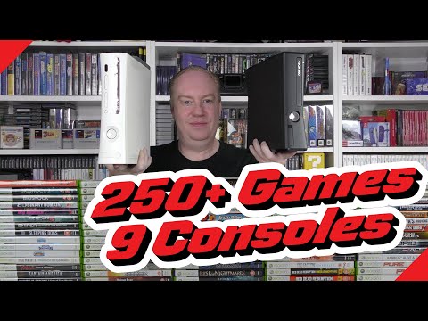 My Xbox 360 Collection - 250+ Games and 9 Console Variations