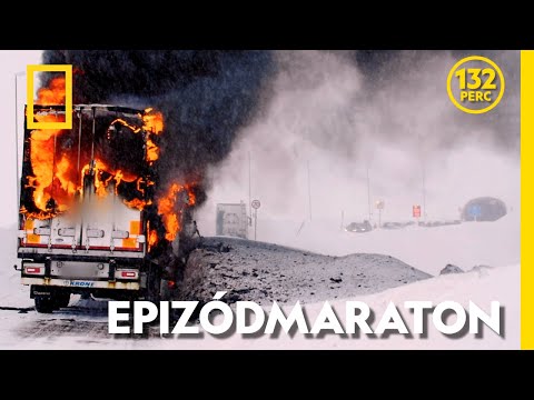 Jeges pokol Norvégiában [EPIZÓDMARATON]