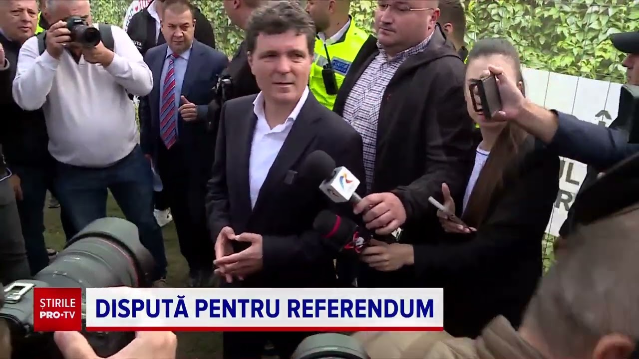 Dispută mascată între Marcel Ciolacu și Nicușor Dan pe tema referendumului