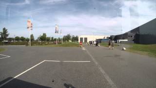 preview picture of video 'Free Shuttle bus in Billund'