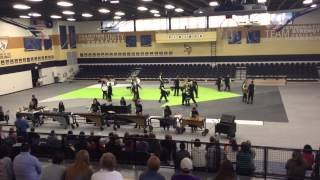 Union County Indoor Percussion 2014 Spartanburg