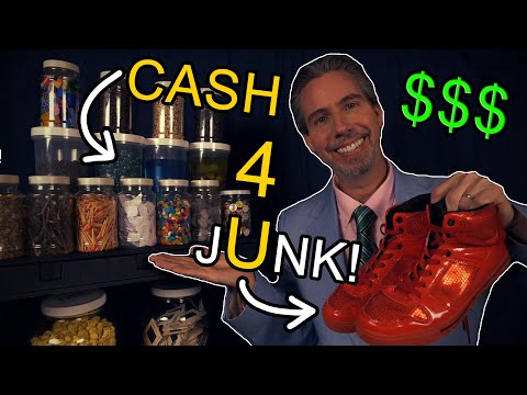 The Currency Exchange | ERU ASMR