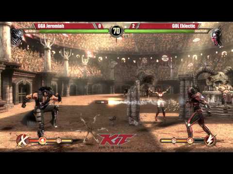 MK9 @ KIT15 - GGA Jeremiah (Kabal) vs GOL Eklectic (Sektor) [720p/60fps]