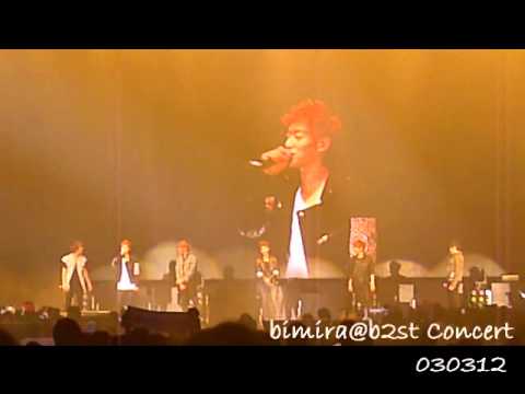 B2st - Yoseob & Dojoon Talking part