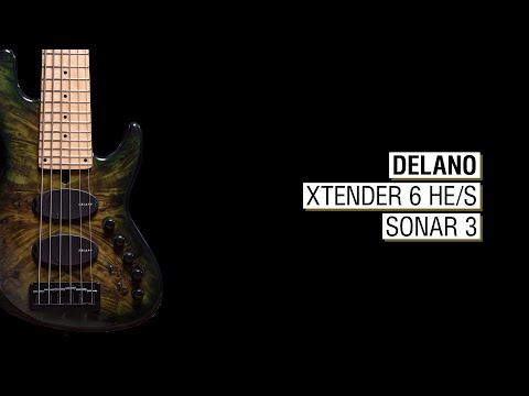 Delano Xtender 6 HE/S + Sonar 3 - Maruszczyk Elwood L6a