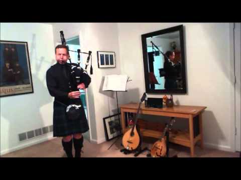 Promotional video thumbnail 3 for Tom Crawford, Bagpiper