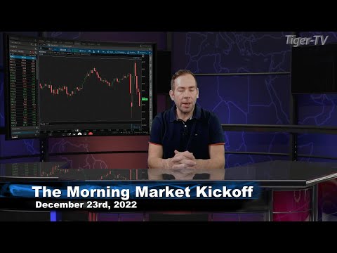 December 23rd The Morning Market Kickoff with Tommy O'Brien on TFNN - 2022