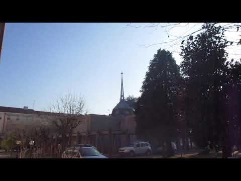 Campane di Trecenta - chiesa Sant'Antonio casa di riposo - mezzogiorno.