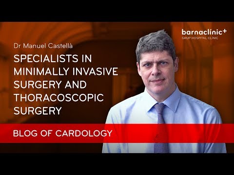 Specialists in minimum access and thoracoscopic surgery