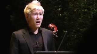 KANGMIN JUSTIN KIM Se bramate d'amar chi vi sdegna, Serse, Handel