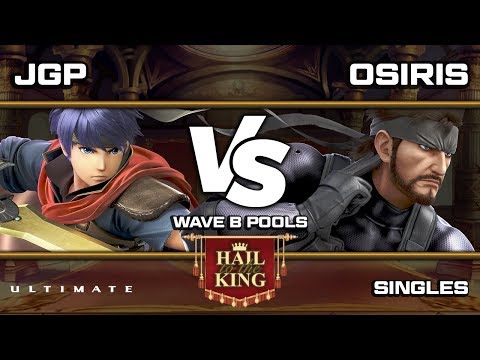Hail To The King 3: Justgoodpop (Ike) vs Osiris (Snake) - Wave B