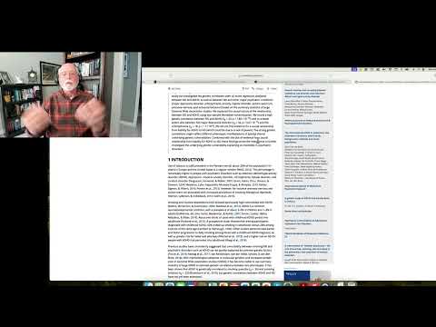 YouTube video