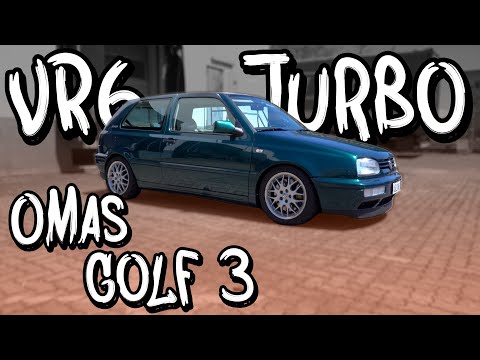 Ein "Wolf im Schafspelz" - Der aktuelle Stand des VW Golf 3 VR6 Turbos | Philipp Kaess |