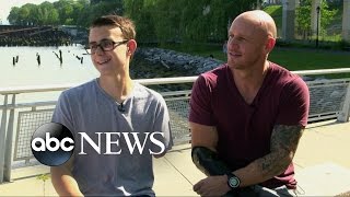 Shark Attack Survivors Jump Back Into Ocean With Sharks