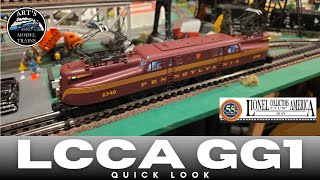 LCCA GG1 - Quick Look