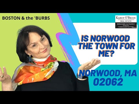 Is NORWOOD MA the Town for me?
