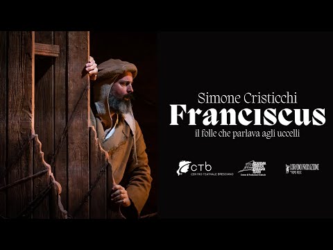 Simone Cristicchi FRANCISCUS the Madman Who Spoke to Birds (TRAILER)