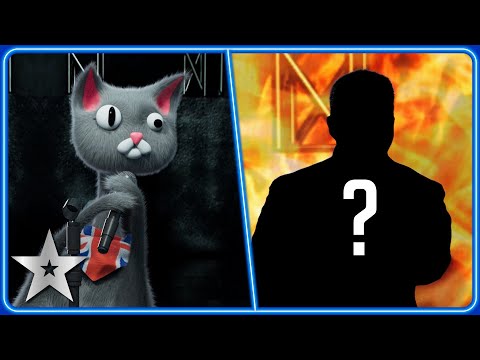 The voice of NOODLE is REVEALED! | Semi-Finals | BGT 2023