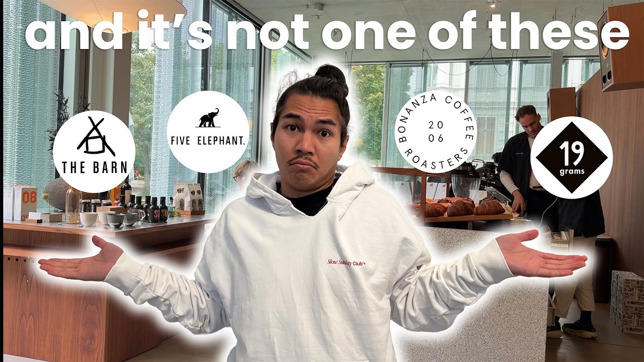 I found the BEST coffee shop in Berlin