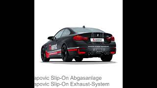 Video: Akrapovic Titan Duplex Sportauspuff BMW 3er F80 M3 + M4 F82