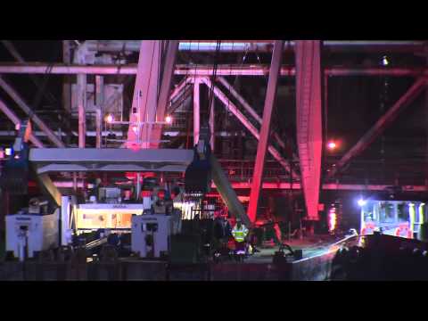 Anthem Of The Seas - from shipyard to sea