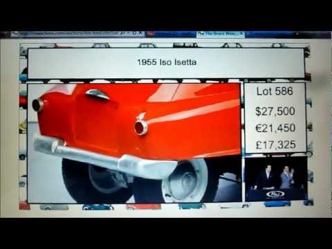 Iso Isetta sells for $ 30k