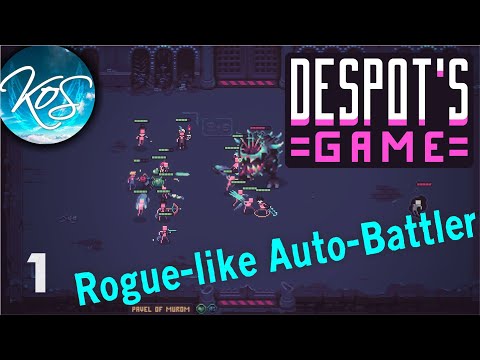 Despot's Game: Dystopian Army Builder - AUTO-BATTLER ROGUE-LIKE - First Look, Let's Play