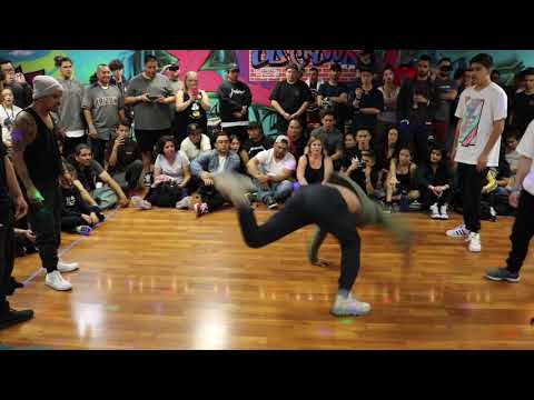 Outcrowd 14th Anniversary Prelims l Dynasty Killaz VS Killafornia l The Z Room