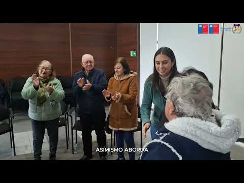 Programa Vínculos, Máfil, Región de Los Ríos. 