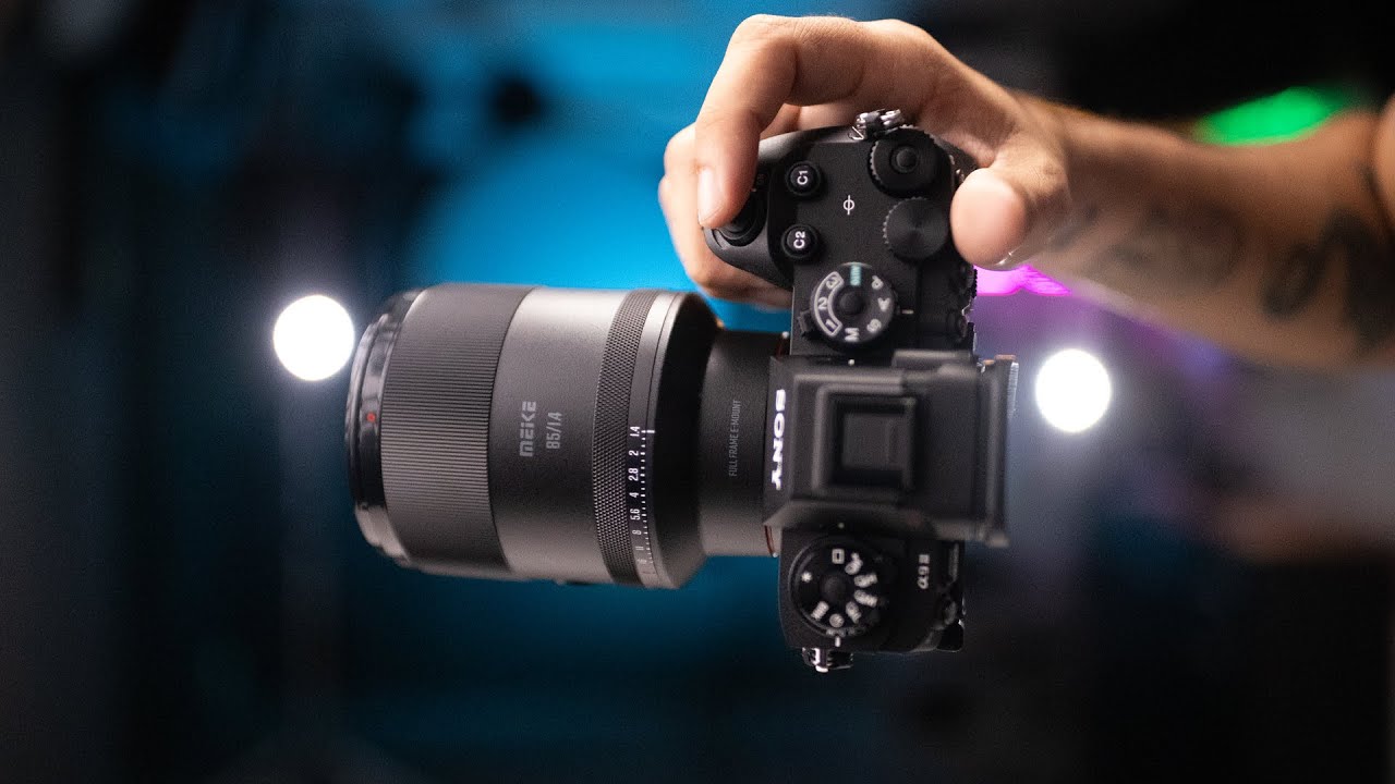 Melhor 85mm que eu já usei! Meike 85mm f1.4