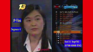 Download lagu Kuis Who Wants to be A Millionaire & Break Iklan (Segmen 4)-RCTI- 2002 mp3