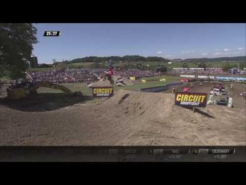 Febvre & Paulin battle MXGP of Switzerland presented by iXS MXGP race 1 2016 - motocross