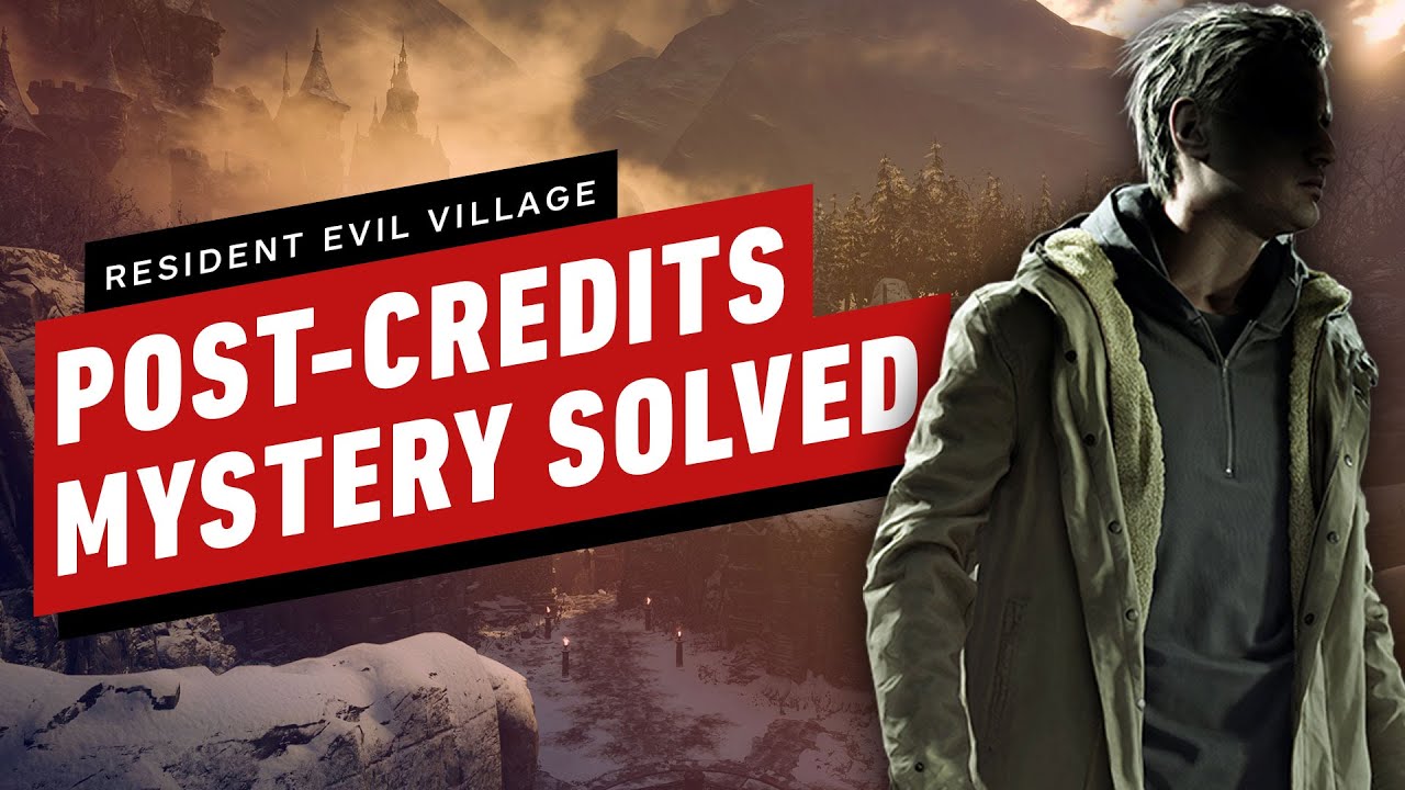 Resident Evil Village: Post-Credits Mystery Solved (SPOILERS) - YouTube