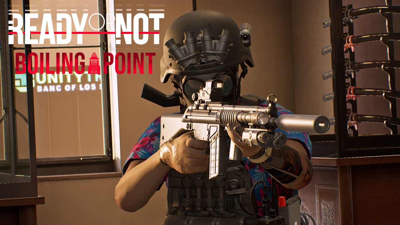 I Can't Do This By Myself in Ready or Not Boiling Point DLC!