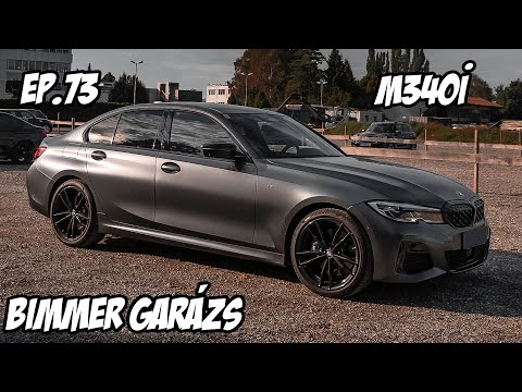 Bimmer Garázs Ep. 73 - BMW M340i First Edition (G20) A félvér M