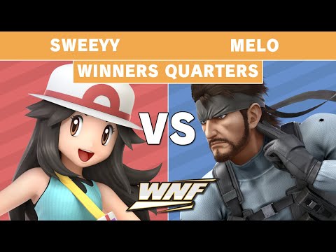 WNF 3.3 SweetT (Pokemon Trainer) vs Melo (Snake) - Winners Quarters - Smash Ultimate