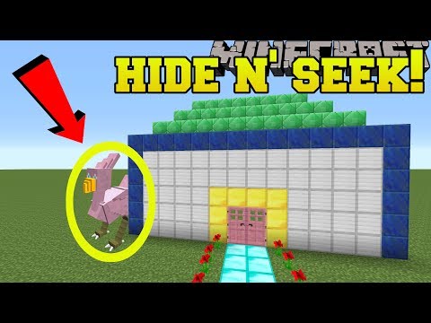 PopularMMOs - Minecraft: CHOCOBOS HIDE AND SEEK!! - Morph Hide And Seek - Modded Mini-Game