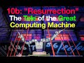 Scene 10b Resurrection From The Tale Of The Great Computing Machine By Åsa Carl Unander Scharin