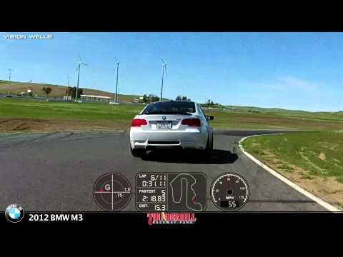 130408_1500-TCXVII Thunderhill - 2012 BMW M3 (CHASE Video)