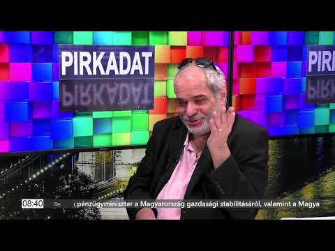 PIRKADATM. Kende Péterrel: Gordon István