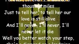 Billy Talent - Diamond On A Landmine (lyrics, HD)