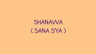 SHANAWA LYRICS  BY MAYMAY ENTRATA