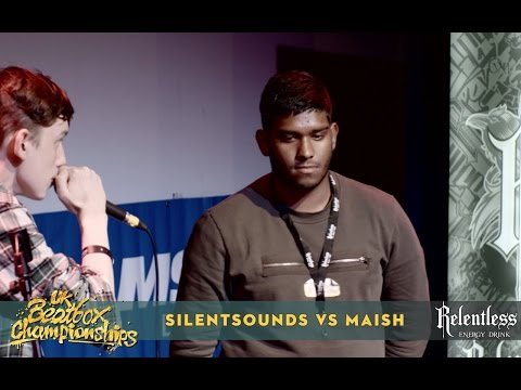 Silentsounds Vs Maish - Under 18s Top 16 - 2016 UK Beatbox Championships